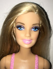 Nude Barbie Fairytale Princess Target Exc. Ceo Face Pink Leotard Doll For Ooak