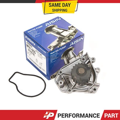 Bomba de agua AISIN para 90-95 Acura Integra GS LS RS 1,8 L DOHC B18A1 B18B1 Foto 1 de 4
