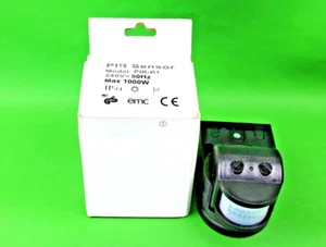 Pir Sensor Model " PIR -B1 240V - 50HZ MAX 1000W IP44 (M904) - Bild 1 von 6