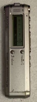 Sony ICD-SX57 Handheld Digital Recorder / Player / Editor 256 MB Great Condition - Image 1 of 4