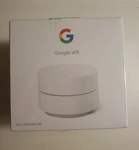 New Sealed Google - Wifi AC1200 2x2 Router - GA02430-US - Snow - 193575014333 - Picture 1 of 5
