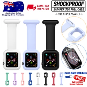 For Apple Watch Nurse Watch Band Fob Clip on strap Nurses Full Shockproof Bumper - Picture 1 of 38