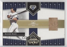 2005 Donruss Champions Impressions Batting Gloves /97 Xavier Nady #319