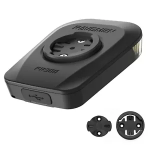 RAVEMEN FR300 Out-Front Lights Bicycle Bike Headlight Flashing for Garmin Wahoo - Picture 1 of 23