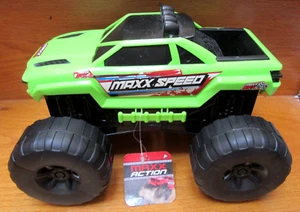 BRAND NEW/TAGS~SUNNY DAYS~MY FIRST RACE CAR~MAXX ACTION~LIME GREEN~FREE WHEELING - Picture 1 of 5