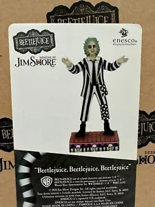 Enesco Beetlejuice by Jim Shore Classic Standing Pose Beetlejuice 6016177 NIB - Picture 1 of 5