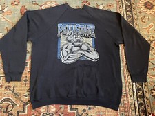 Vintage 1992 Penn State Nittany Lions Crewneck Sweatshirt 2XLT Made USA PSU 90's