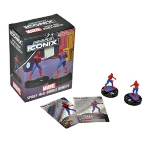 Wizkids Marvel HeroClix Iconix: Spider-Man Double Identity