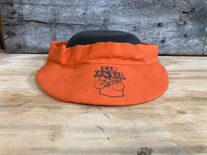 Rot Zinger Fahrrad klassisch Vintage Visier - selten 70er - orange - Mütze Kappe - Bild 1 von 7