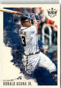 2020 Panini Diamond Kings #117 Ronald Acuna Jr. - Picture 1 of 2