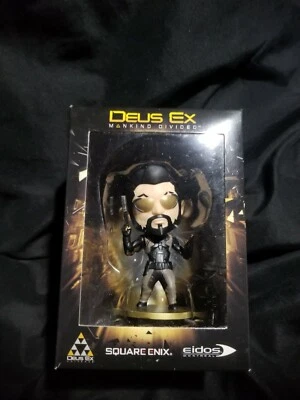 Dues Ex Mankind Divided Square Enix Collectible Figure Loot Gaming - Image 1 of 2