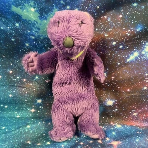 VINTAGE NANCO BEAR IN THE BIG BLUE HOUSE JIM HENSON POP OTTER 24CM HIGH - Picture 1 of 4