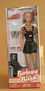 BARBIE BARBEQUE BASH ROUTE 66 NIB 2000 #27227 - Picture 1 of 8