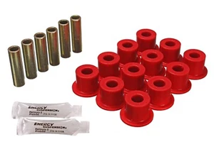 Juego de bujes de resorte de hoja Energy Suspension 6.2102R se adapta a 72-80 Scout Ii - Imagen 1 de 1