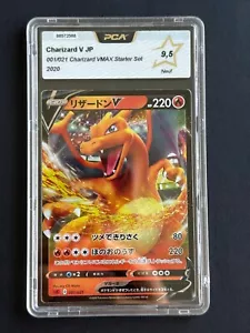 Pokemon Card - PCA 9.5 - Dragonfly Charizard V JP - 001/021 Vmax Starter Set - Picture 1 of 2