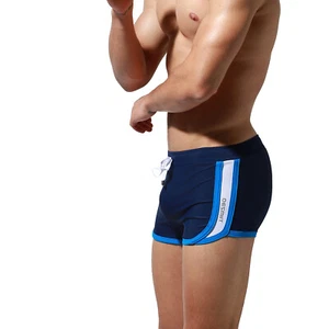 Para hombre Almohadilla de Esponja Cinturón Traje de Viaje Traje de Natación Sexy Baúles de Natación Detener Exposición - Imagen 1 de 16