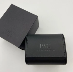 IWC Shaffhausen Watch Box Case Pouch Storage Travel Case #1176 - Picture 1 of 12