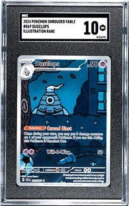 2024 Pokémon Fábula Cubierta #069 Dusclops - SGC 10 Gemas Como Nuevo/Prístino - Imagen 1 de 2