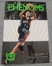 Mike Bibby 1998-99 Upper Deck Century Legends Phenoms #56 ( Grizzlies )