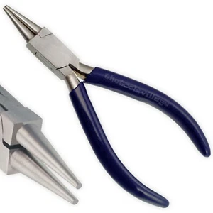 Round Nose Plier For Hobby Craft Forming Beading Jewellery Making tools 5" - Picture 1 of 2