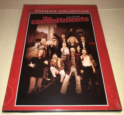 The Commitments DVD Alan Parker movie Target Exclusive Collectible Cover Card - Image 1 of 4