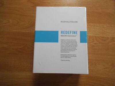 Rodan + Fields Redefine Macro Exfoliator -- NEW AND SEALED - Image 1 of 4