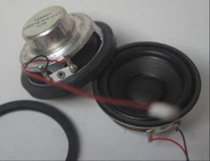 2pcs For Harman/Kardon 2" inch 4ohm 4Ω 8W Full Range Speaker Round Loudspeaker - Picture 1 of 5
