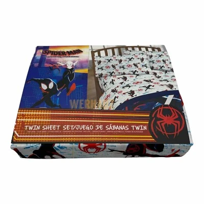 Juego de sábanas dobles Spider-Man Escape - Juego de 3 piezas de Marvel Foto 1 de 3