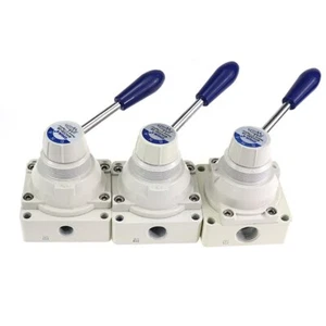 4HV Hand Rotary Valve Three-position Four-way 4HV330-08/10/15 4HV230-06/08 - Picture 1 of 14
