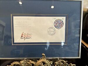 RARE 1980 Yaacov AGAM "Life" Ltd. Edition SIGNED First Day Cover NEIMAN MARCUS