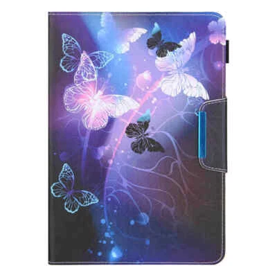 Universal Various 10.1" 9.7" 8" 7" Android Tablet Folio Stand Leather Case Cover - Image 1 of 4