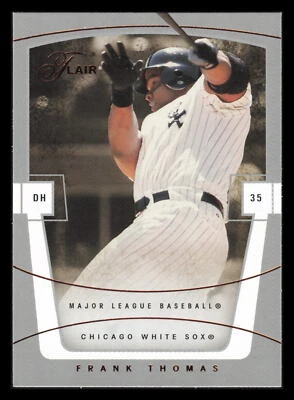 2004 Flair Frank Thomas  #56 - Image 1 of 2