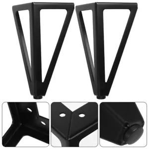 Furniture Foot Supports for Bottom of Couch Adjustable Height Cabinet Feet - Picture 1 of 12