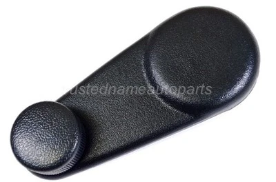 fit 89 94 Suzuki Swift Interior Inside Door Window Crank Handle Black Left Right - Image 1 of 2
