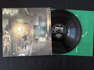 Ange – Guet-Apens - LP - 33T - Fra 1978 - VG+/VG+ - Photo 1/2