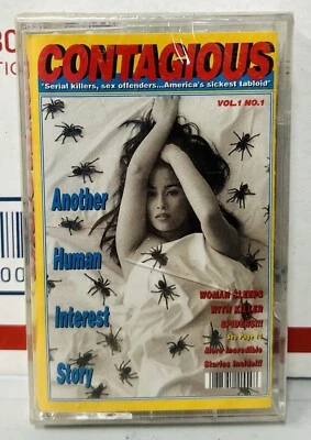Another Human Interest Story by Contagious (Cassette) NEW!! SEALED!! (CT2) - Image 1 of 4