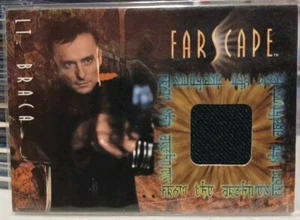 Farscape Season 4 Lt. Braca C19 Costume Card David Franklin 2003 NM Rittenhouse - Picture 1 of 2