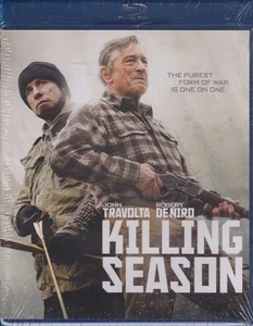 Brand New Blu-ray Disc Killing Season Robert De Niro John Travolta Movie - Picture 1 of 2