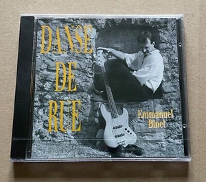 Emmanuel BINET Danse de rue CD PRIVATE (1996) CECCARELLI-MALHERBE-... SEALED - Picture 1 of 2