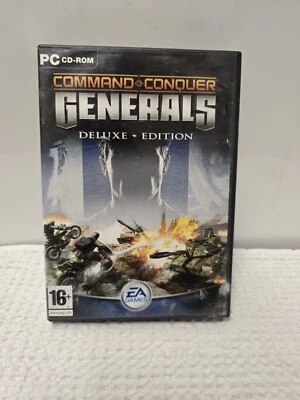 Command and Conquer Generals Deluxe Edition + Zero Hour Erweiterungspaket PC-Spiel - Bild 1 von 4