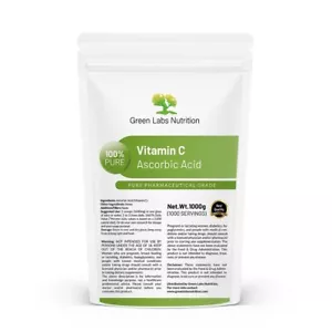 Ascorbinsäure Vitamin C Pulver 1kg - Immun, Antioxidans & hohe Absorption - Bild 1 von 14