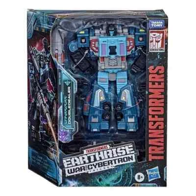 Hasbro TRANSFORMERS EARTHRISE WAR CYBERTRON LEADER DOUBLEDEALER ACTION FIGURE - Image 1 of 4