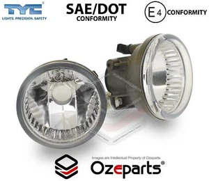 Pair LH+RH Fog Spot Driving Light Lamp For Toyota Prius Hatch 2003~2009 HW20 - Picture 1 of 5