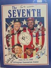 MICKEY MANTLE, WHITEY FORD, BOB GIBSON, LOU BROCK SIGNED AUTO COA JSA Program