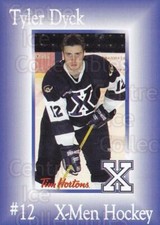 2004-05 St. Francis Xavier X-Men #5 Tyler Dyck