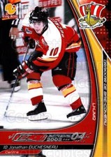 2003-04 Baie Comeau Drakkar #7 Jonathan Duchesneau