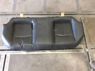07-13 Infiniti G35s G37s Sedan Rear Seat Cushion Bottom Black 88300JK40A - Image 1 of 4