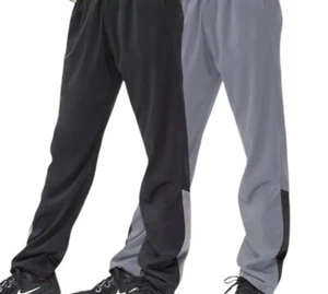 DEVOPS Set 2 Youth Athletic Training Pants Size Medium. Black & Gray - Picture 1 of 2