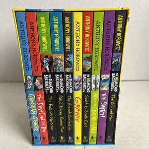 The Wickedly Funny Anthony Horowitz Bumper Boxset 10 Books Collection Set Lot - Picture 1 of 17