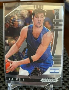 Deni Avdija 2020-21 Prizm Draft Picks Rookie RC #6 Wizards - Imagen 1 de 1